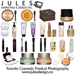 Toronto Advertising Cosmetic Product Photography